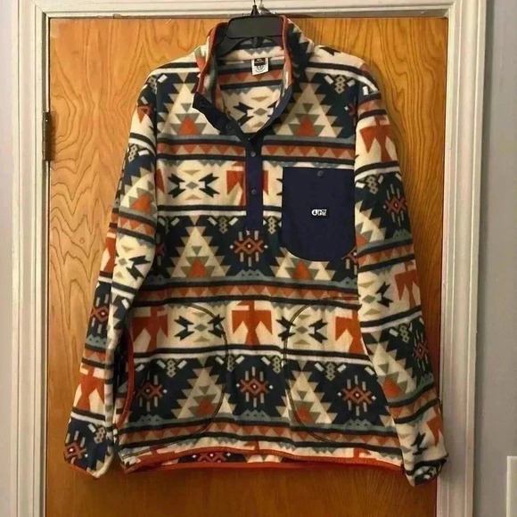 Oravik Half Snap Fleece Pullover - Picture 7 of 10